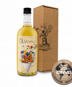 Bendita Locura Botella de Vermut Blanco