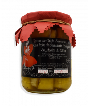 Queso La Faya DO Zamorano en aceite