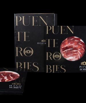 JAMÓN DE CEBO IBÉRICO PUENTE ROBLES