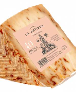 La Antigua queso de oveja con escamas de pimentón