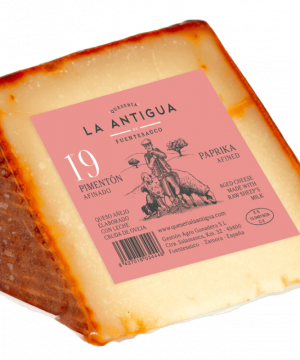 La Antigua queso de oveja al pimentón