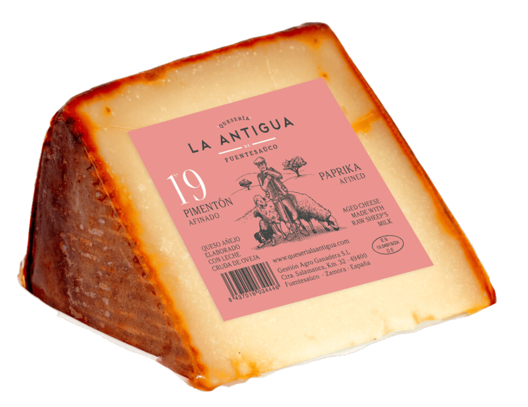 La Antigua queso de oveja al pimentón