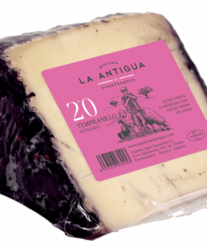 La Antigua queso de oveja añejo al tempranillo
