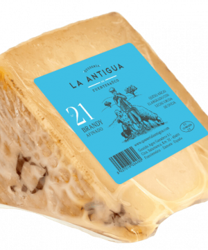 La Antigua queso de oveja añejo con manteca al brandy