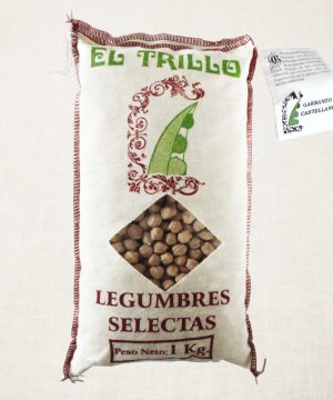 Garbanzos El Trillo de Fuentesaúco
