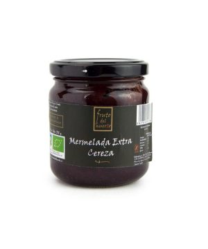 mermelada de cereza artesanal - Fruto del Huerto