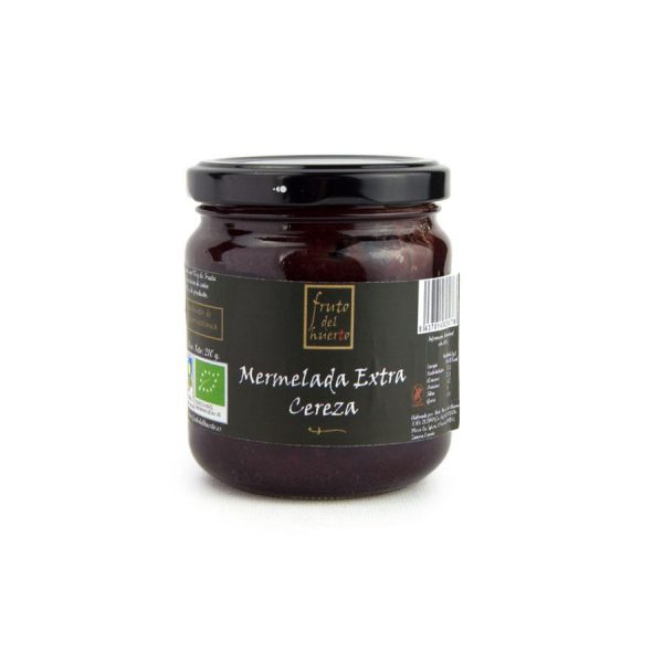 mermelada de cereza artesanal - Fruto del Huerto