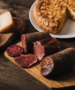 Embutidos y patés de caza