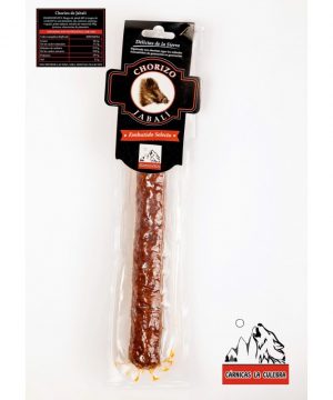 Chorizo de Jabalí - Cárnicas La Culebra