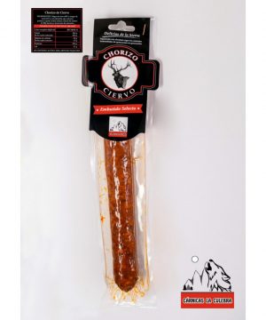 embutido de caza chorizo ciervo