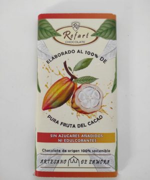 Tableta 100% pura fruta del cacao - Refart