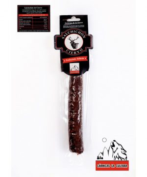 embutido de caza salchichon ciervo