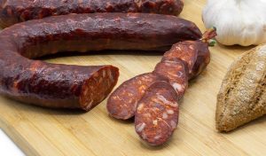 1salchichón de ciervo