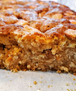 Bollo coscarón artesanal de Panadería La Pureza