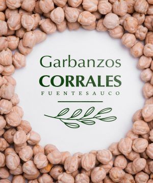 Garbanzos de Fuentesaúco - textura cremosa, Garbanzos extra para cocido tradicional, Garbanzos listos para consumir