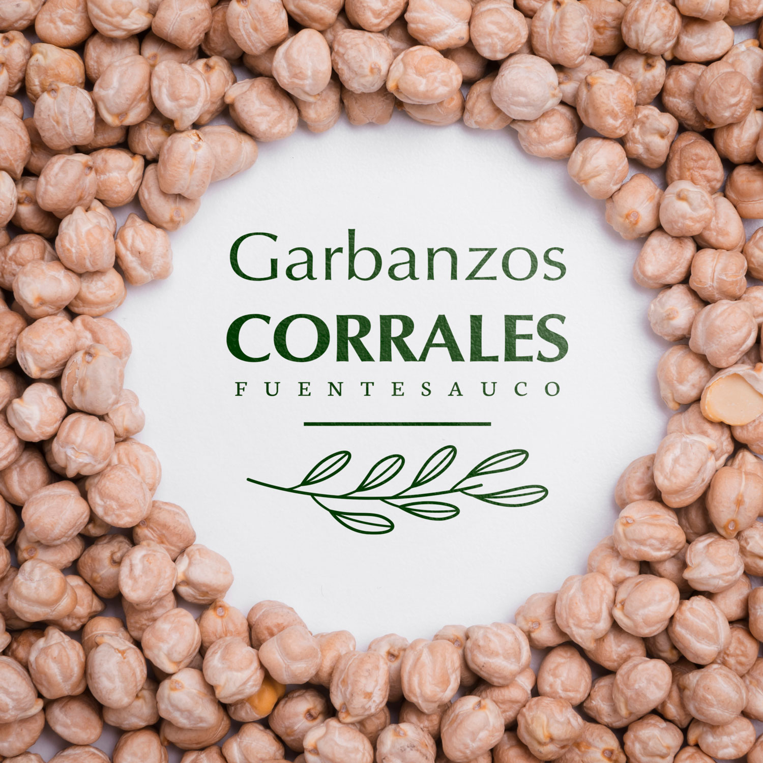 Garbanzos de Fuentesaúco - textura cremosa, Garbanzos extra para cocido tradicional, Garbanzos listos para consumir