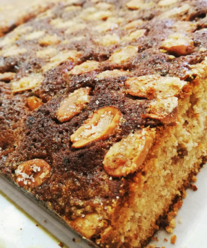 Bollo coscarón artesanal de Panadería La Pureza