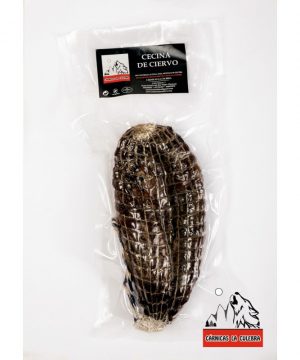 cecina de ciervo