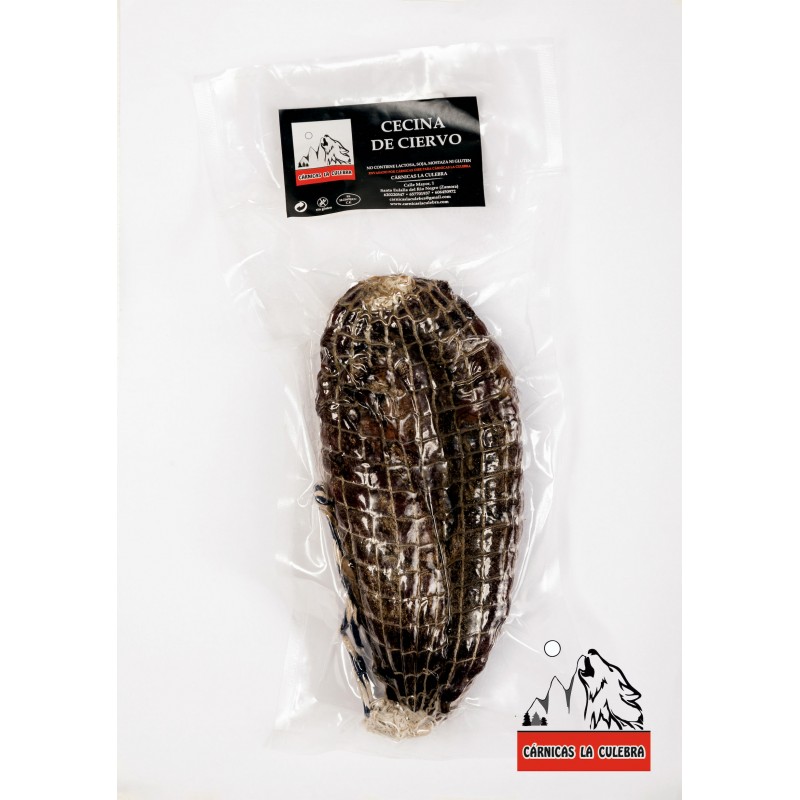 cecina de ciervo