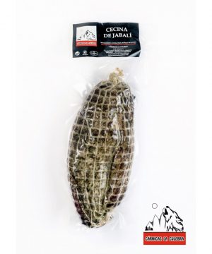 cecina de jabali