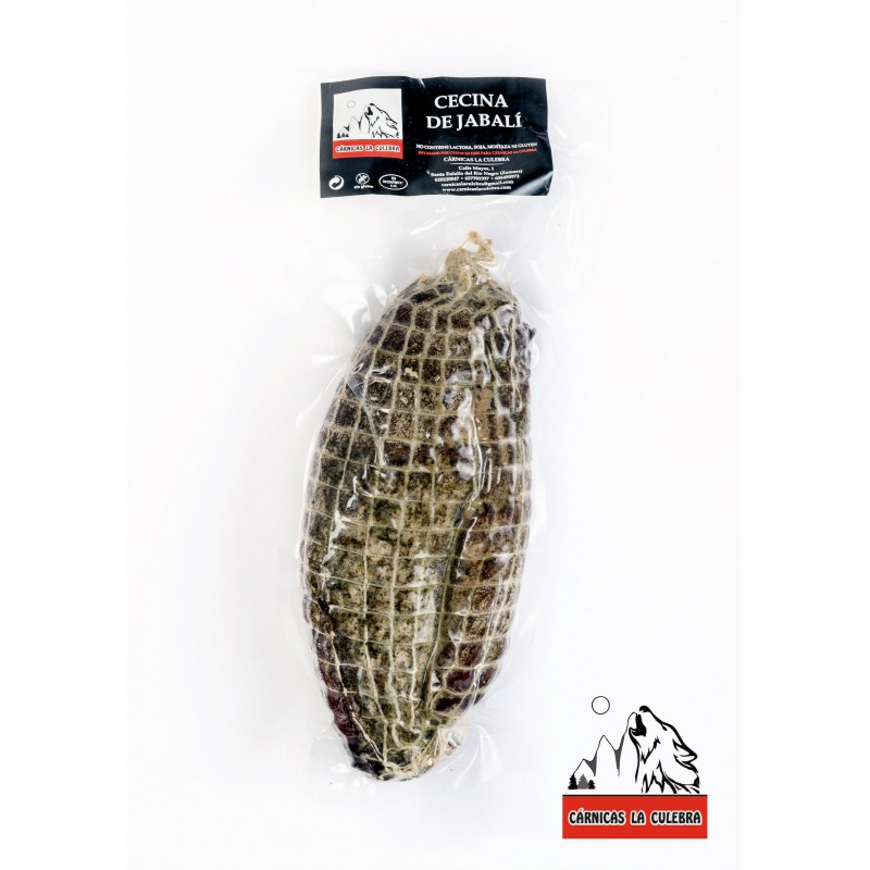 cecina de jabali