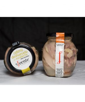 codorniz en escabeche