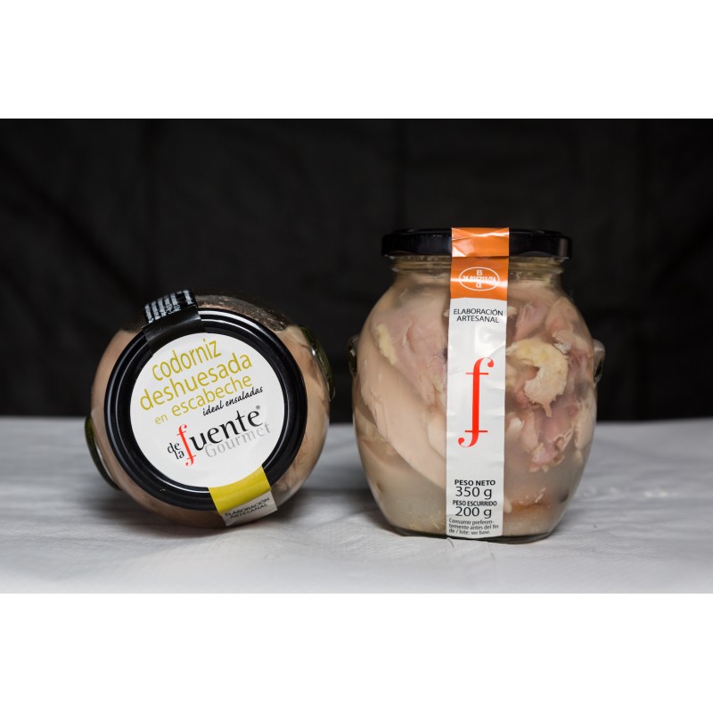 codorniz en escabeche