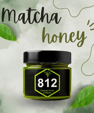 Miel con Té Matcha – Miel natural de Zamora y Matcha orgánico de Uji, Japón