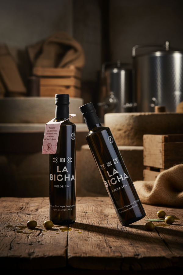 Aceite de Zamora - La Bicha