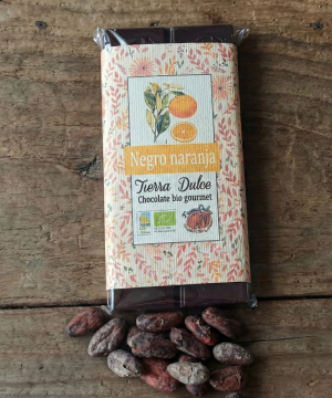 Chocolate negro naranja